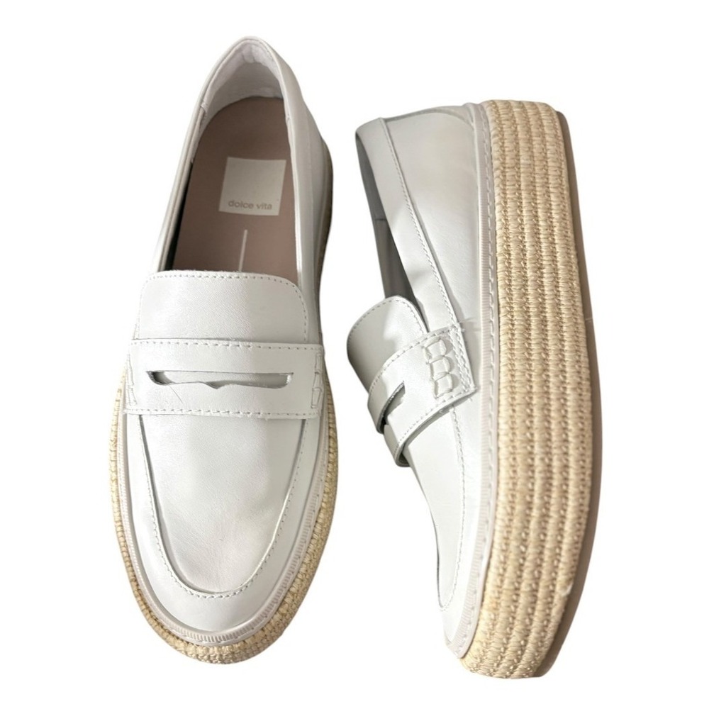 Dolce Vita Rhyne Platform Espadrille Loafers New sz 7.5